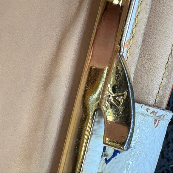 Louis Vuitton   Murakami multicolour Monogram Wallet vintage from 2004 - Picture 6 of 16